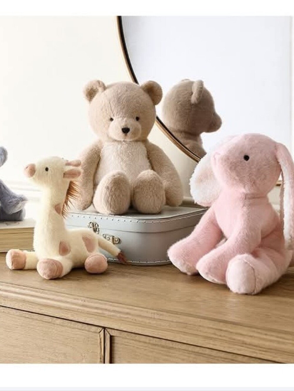 Pottery Barn Baby Plush Horse Small NWT